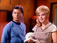 Click to watch 'The Man Trap' (popup) Star Trek TOS